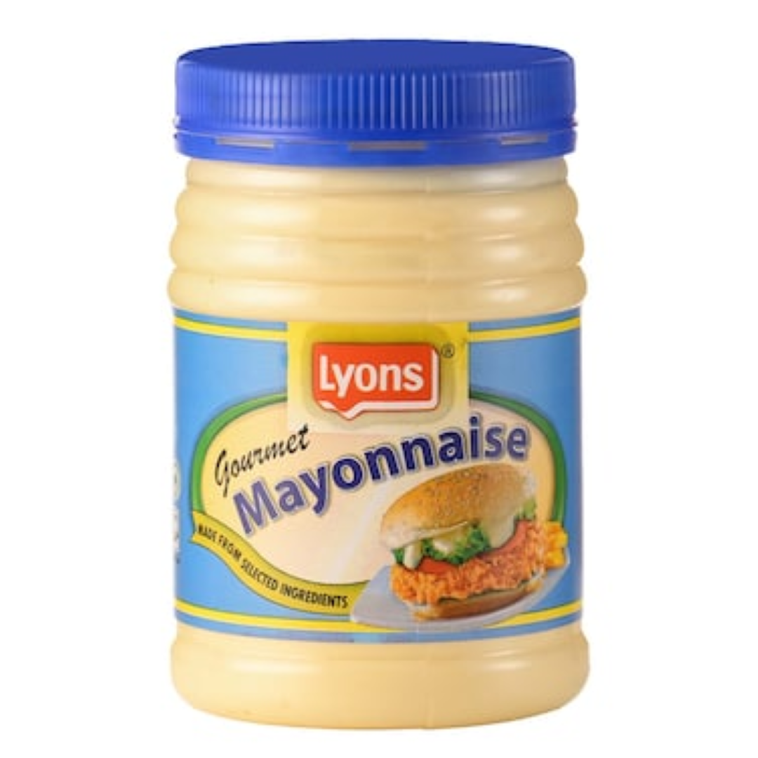 LYONS REAL MAYONNAISE 725ML JAR